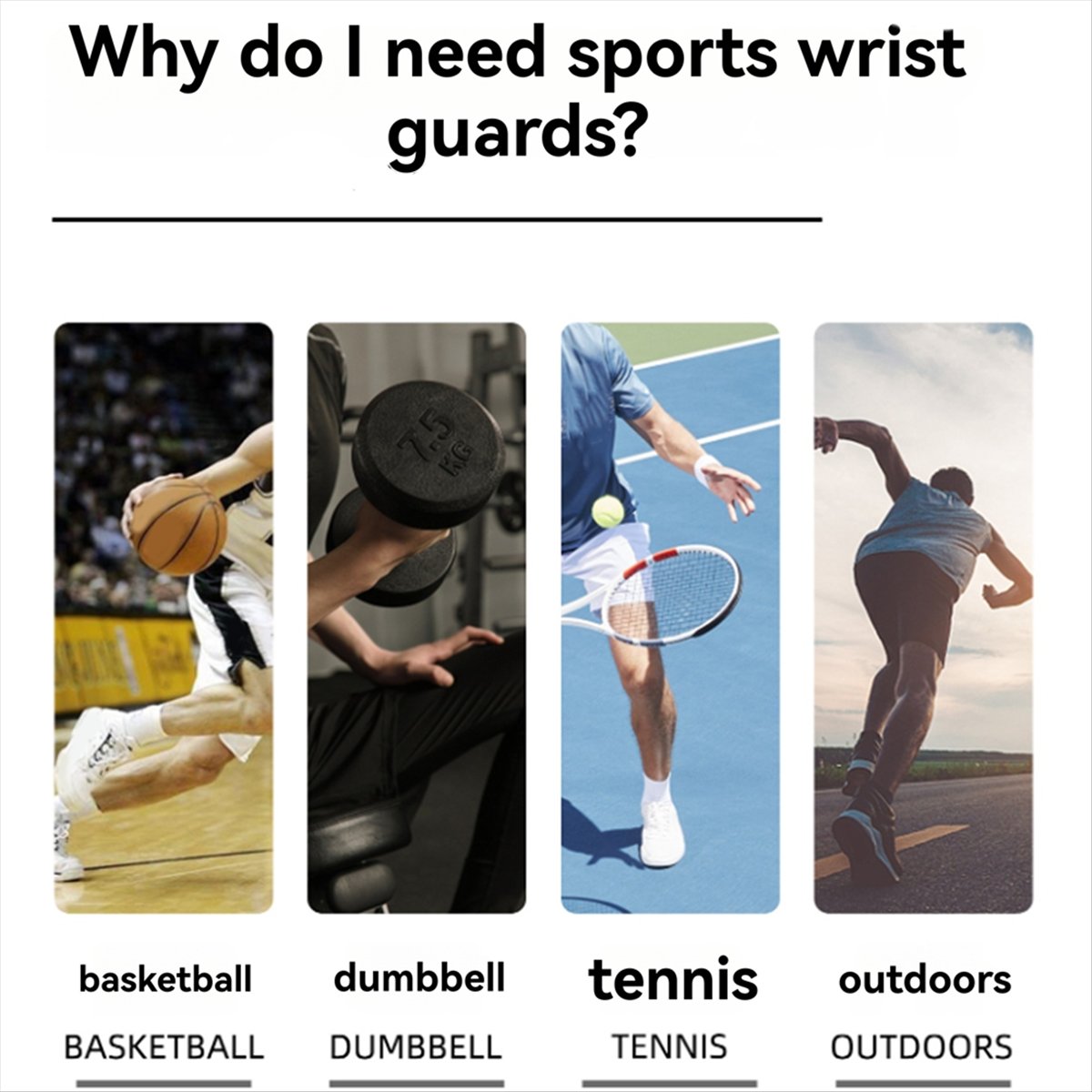 Wrist Wraps Weightlifting Support - * A91P 1 пара браслетов для