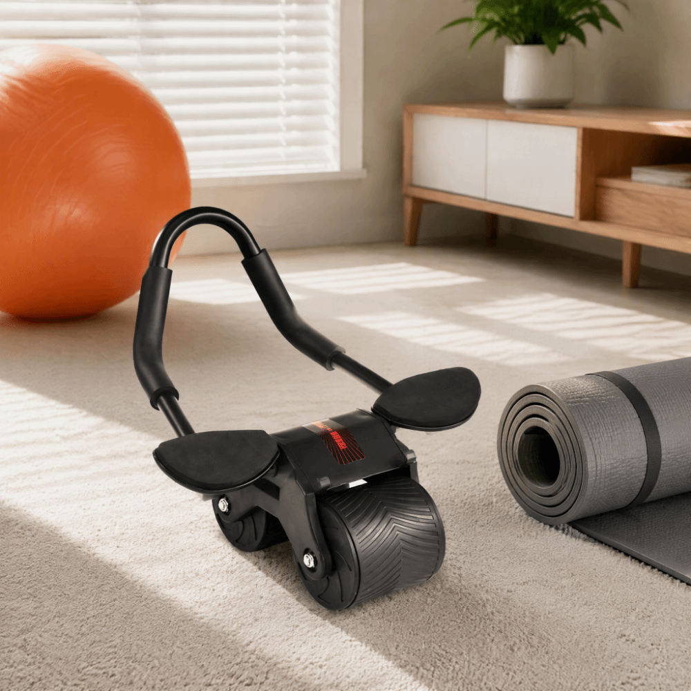 Ab Roller Wheel With Elbow Support - Автоматический ролик для пресса с поддержкой