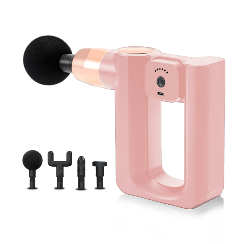 Electric Massage Gun Deep Tissue - Умная библиотека, новый индивидуальный логотип, портативный