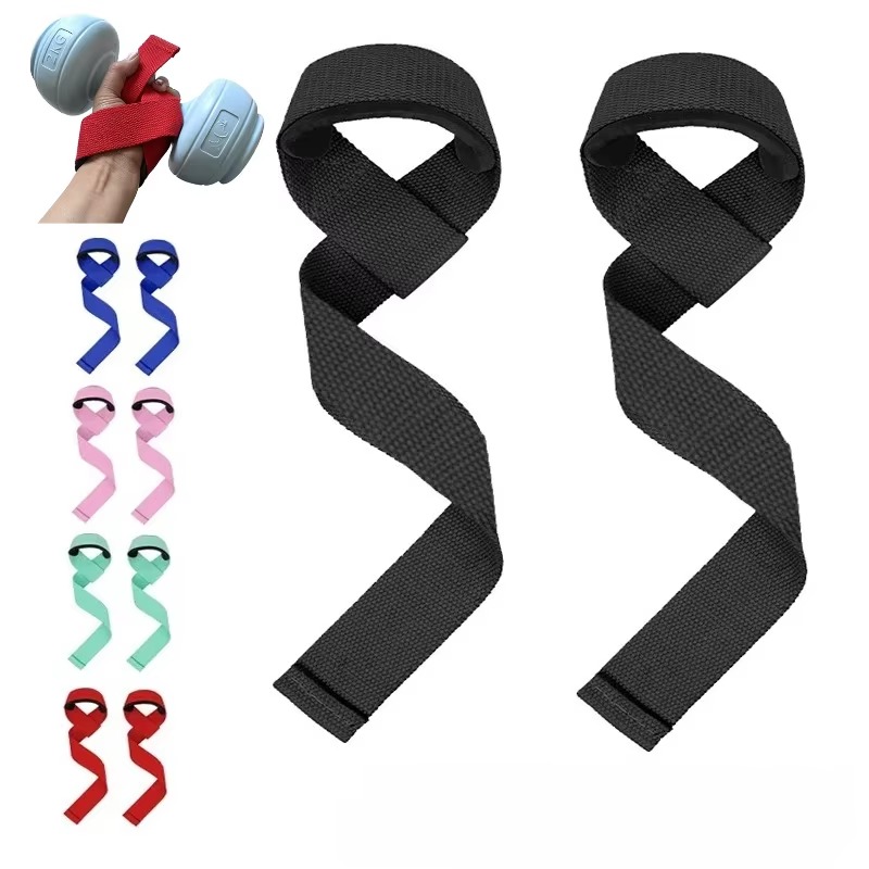 Wrist Wraps Weightlifting Support - Регулируемые ремни для поднятия тяжестей с