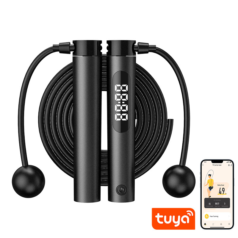Smart Jump Rope Digital Counter - Высококачественная беспроводная скакалка, цифровой счетчик, приложение