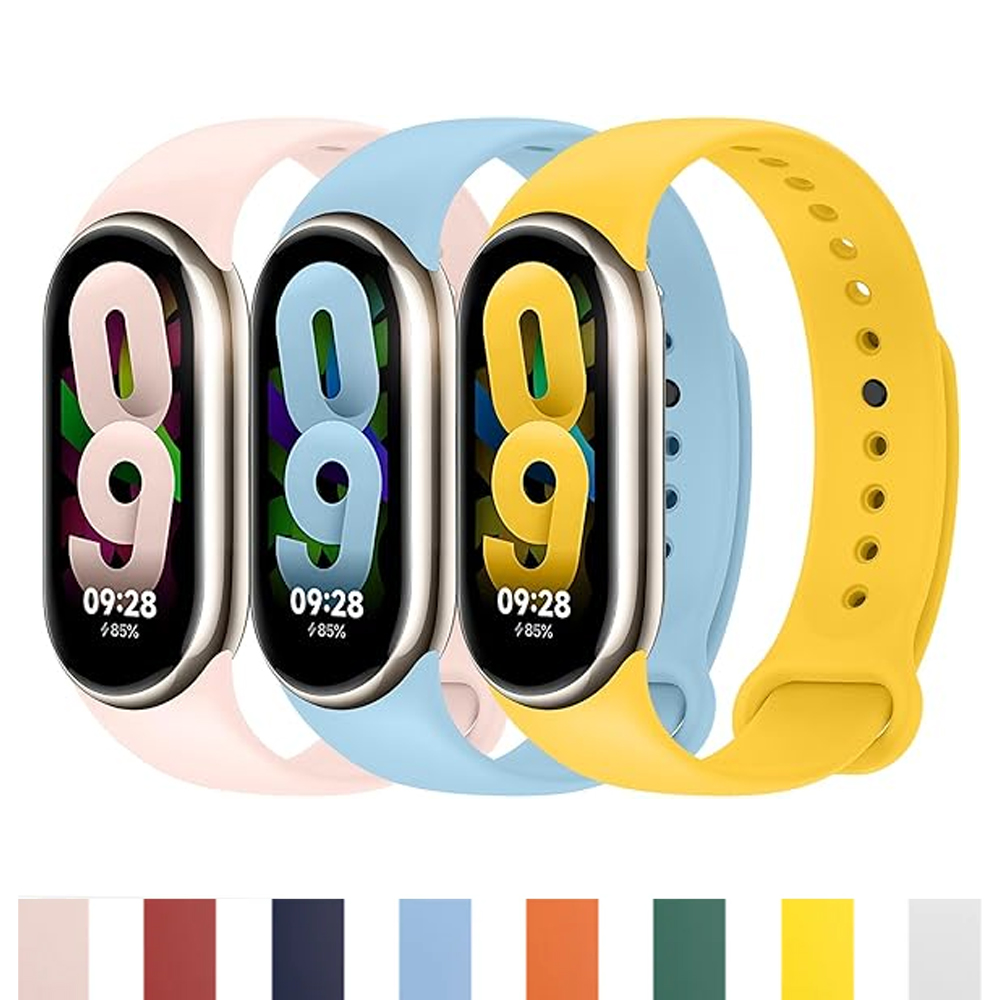 Resistance Bands Set With Handles - для Mi Band 8, 9, 10,