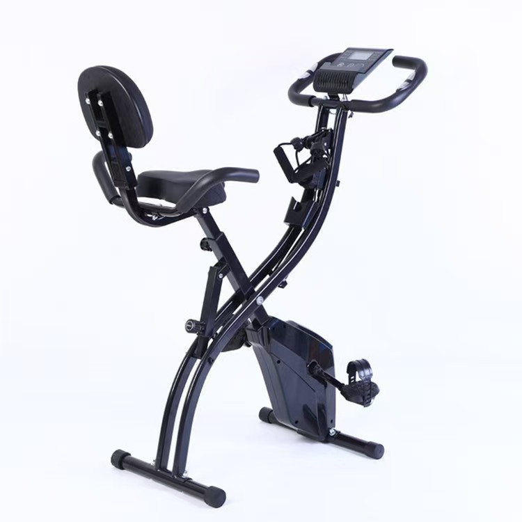 Exercise Bike Magnetic Resistance - Складной велотренажер для дома с магнитной