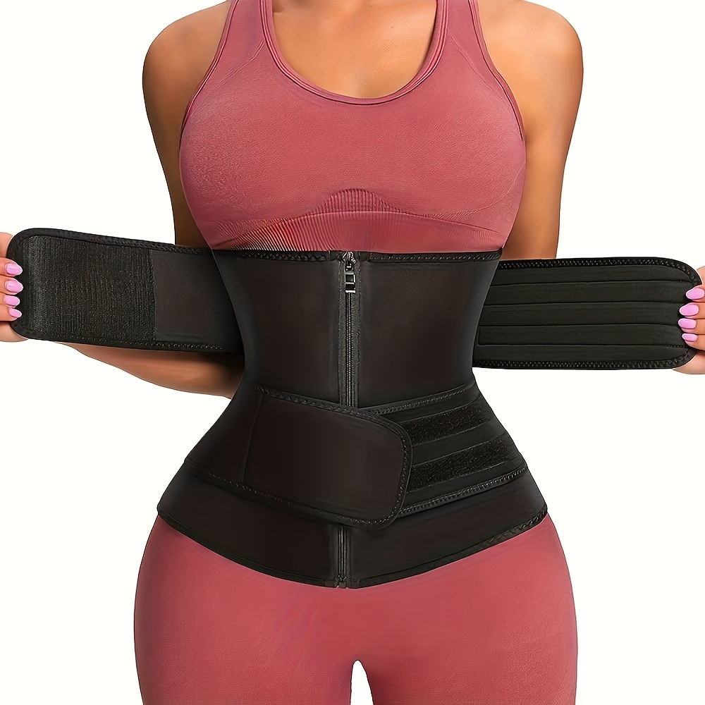 Динамический женский пояс для  – обзор и цена Sweat Waist Trainer Belt Neoprene