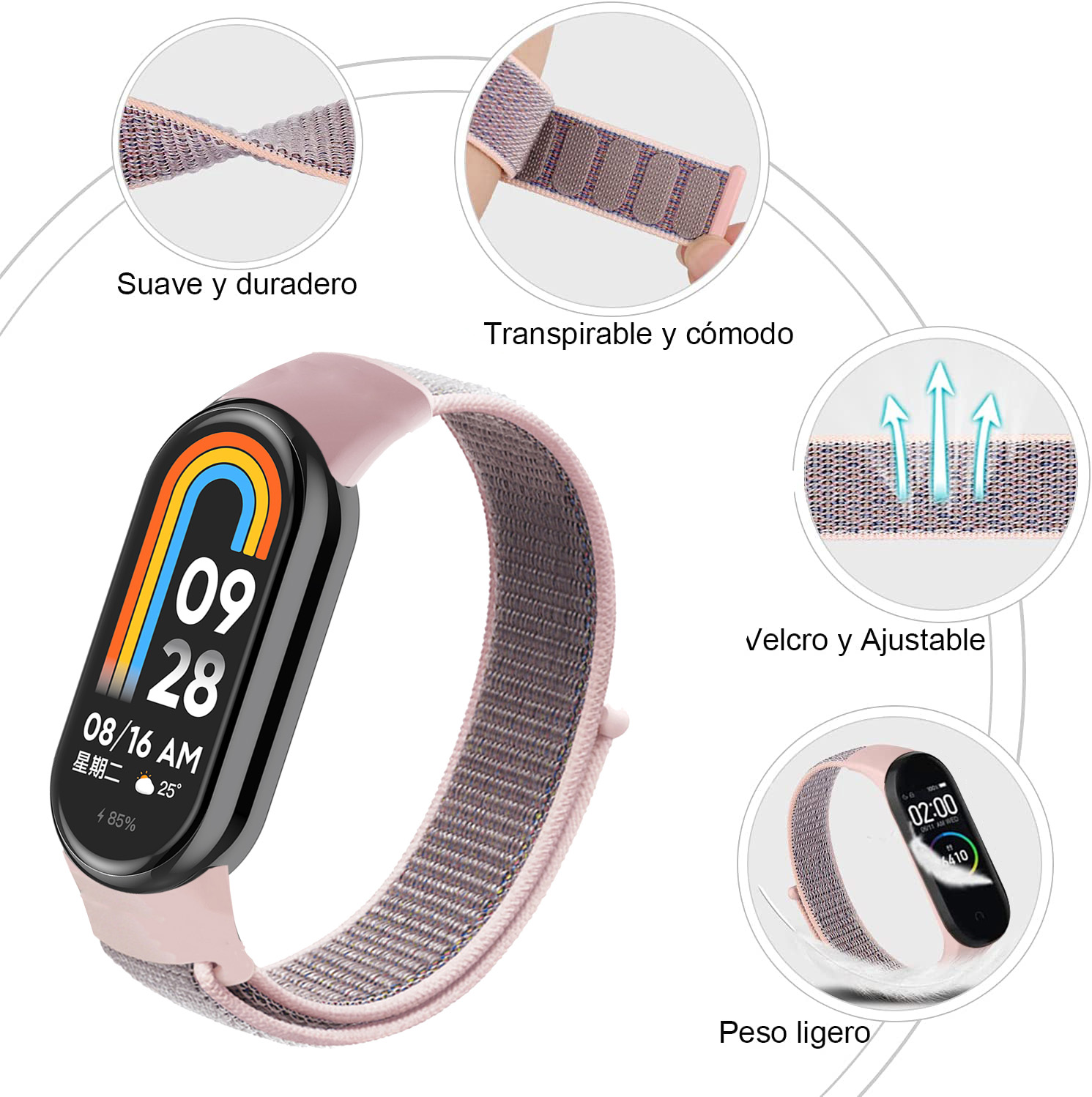 Нейлоновая петля для xiaomi Mi – обзор и цена Resistance Bands Set With Handles