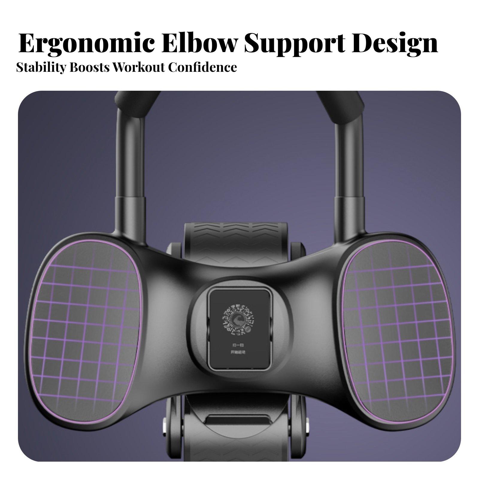Ролик для пресса с поддержкой  – обзор и цена Ab Roller Wheel With Elbow Support