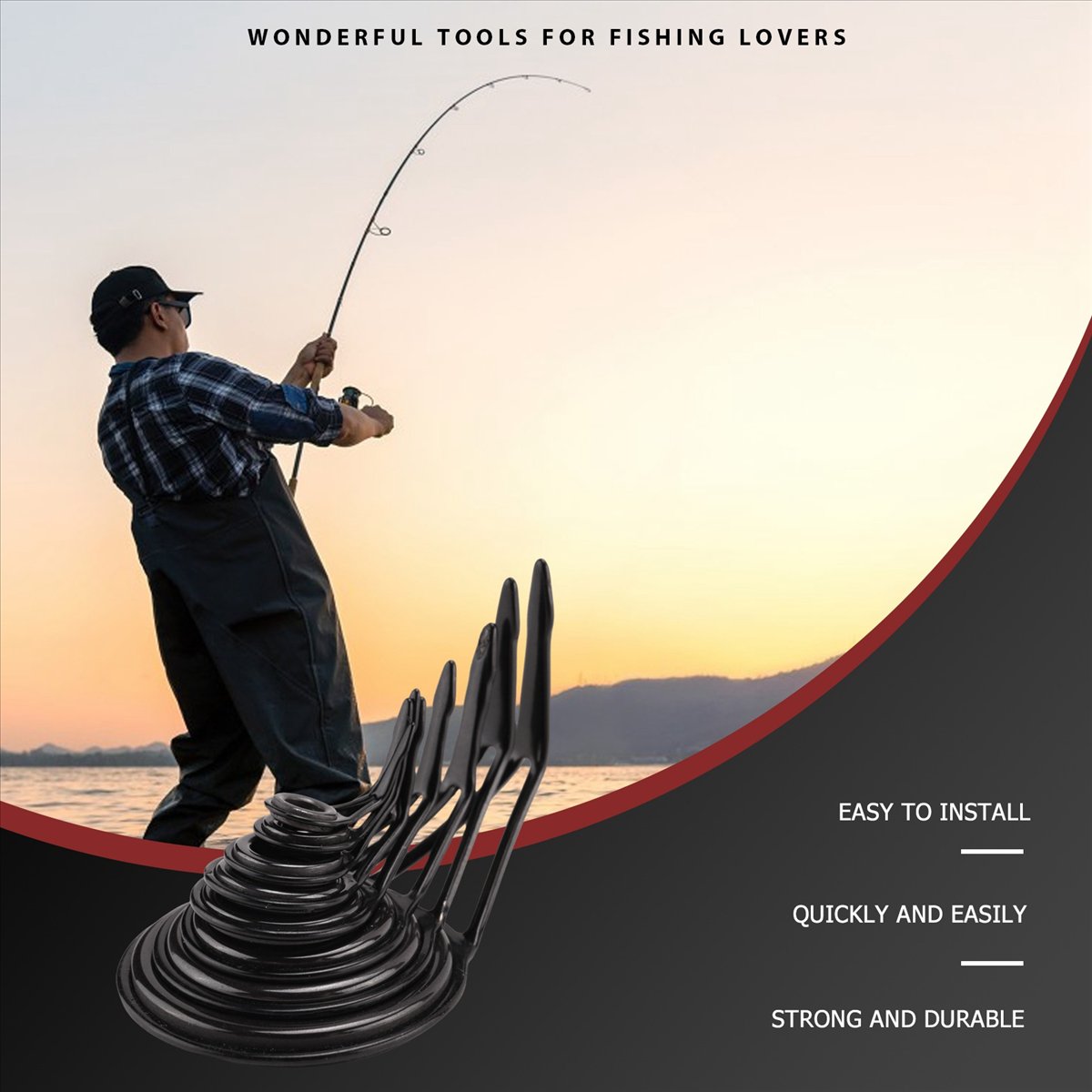 НОВИНКА: Набор из 8 шт. кольце – обзор и цена Fishing
