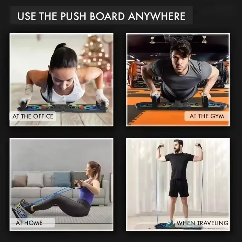 Складная доска для отжиманий с – обзор и цена Push Up Board Foldable Multi Function