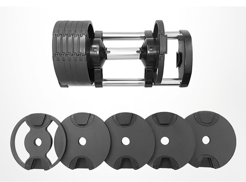 Регулируемый фитнес-набор с га – обзор и цена Adjustable Dumbbell Pair 40Kg