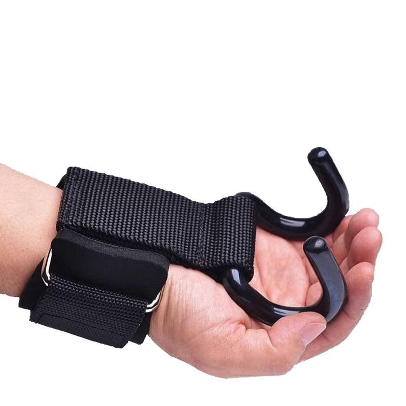 【F】2 шт. крюки для поднятия тя – обзор и цена Wrist Wraps Weightlifting Support