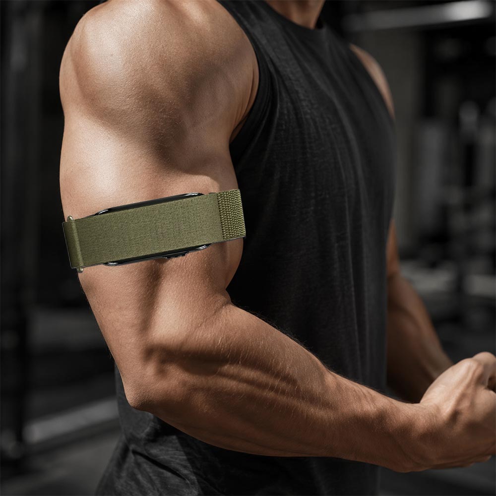 Нейлоновый ремешок для фитнес- – обзор и цена Resistance Bands Set With Handles