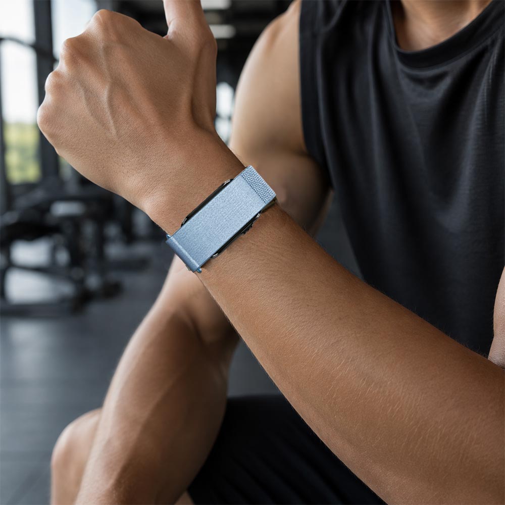 Нейлоновый ремешок для фитнес- – обзор и цена Resistance Bands Set With Handles