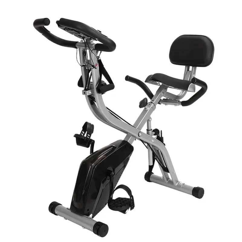 Портативный складной велотрена – обзор и цена Exercise Bike Magnetic Resistance