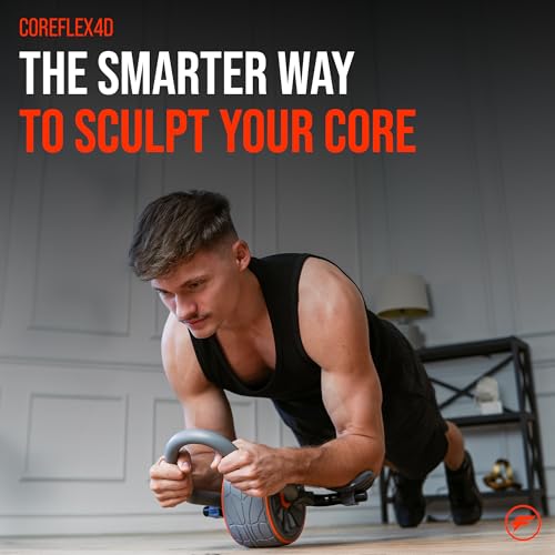 Колесо для пресса CoreFlex4D с – обзор и цена Ab Roller Wheel With Elbow Support