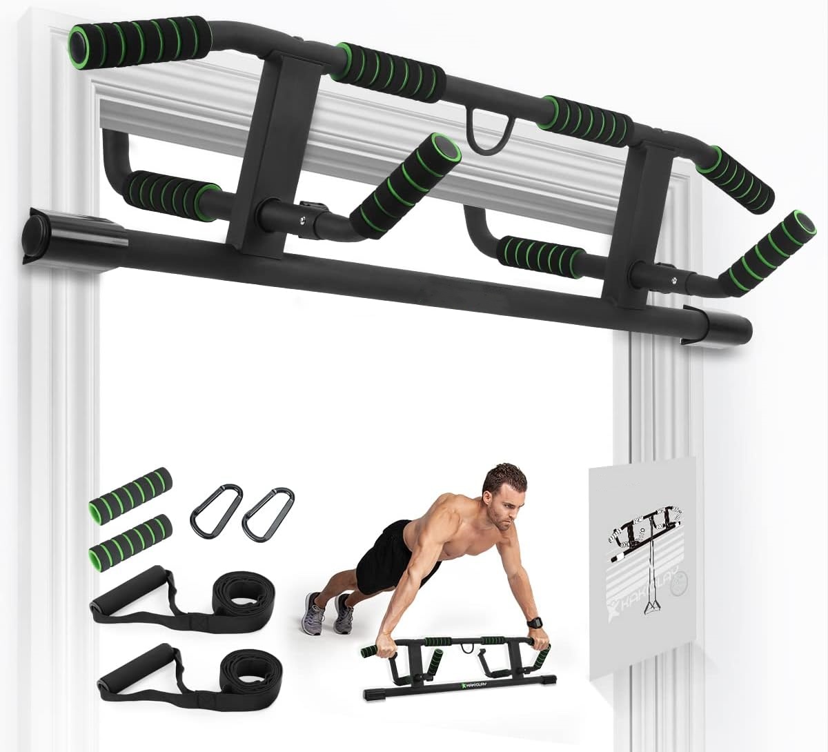 Турник Wellshow Sport для двер – обзор и цена Door Pull Up Bar No Screw