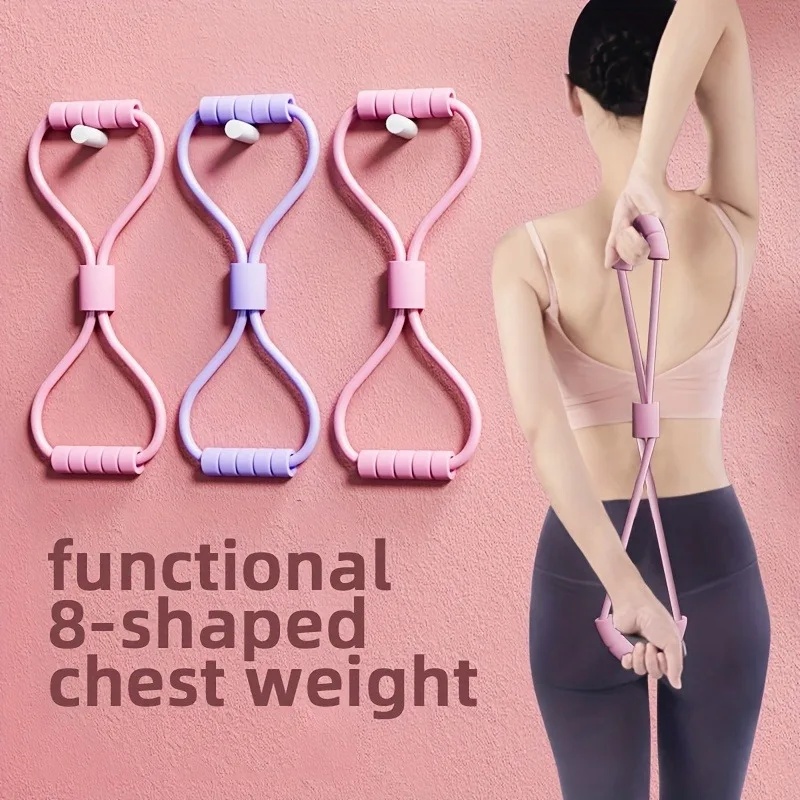 Эластичная лента для фитнеса с – обзор и цена Resistance Bands Set With Handles