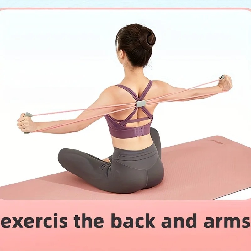 Эластичная лента для фитнеса с – обзор и цена Resistance Bands Set With Handles