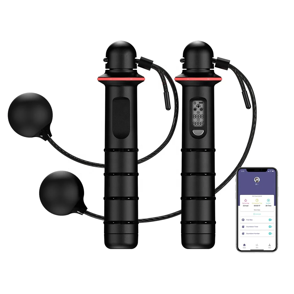Горячая распродажа: оптовая пр – обзор и цена Smart Jump Rope Digital Counter