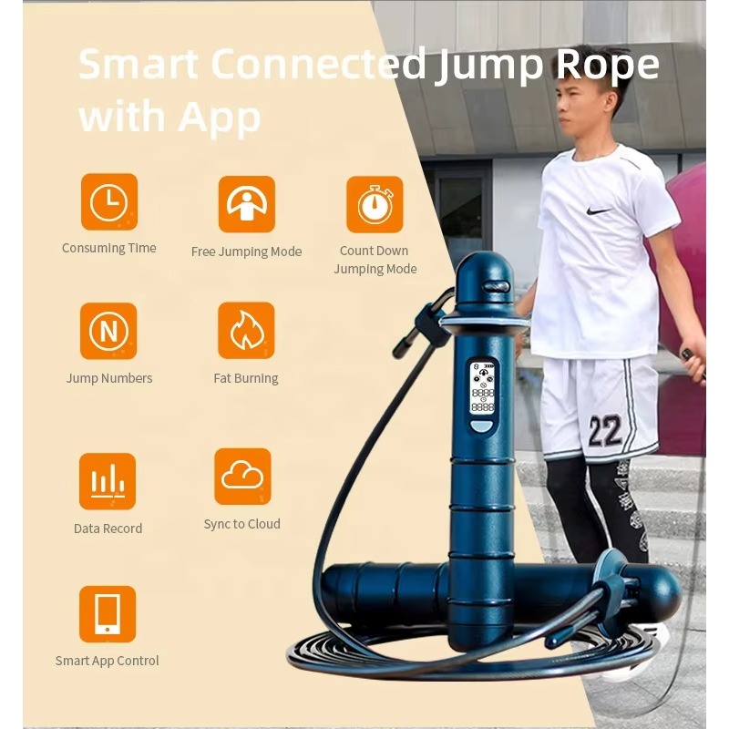 Горячая распродажа: оптовая пр – обзор и цена Smart Jump Rope Digital Counter
