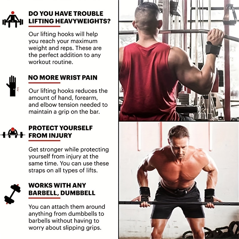 2 шт. фитнес-поседания, тяжела – обзор и цена Wrist Wraps Weightlifting Support