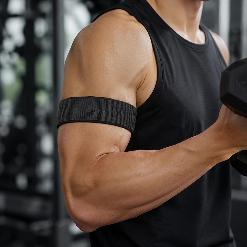 Нейлоновый ремешок для фитнес- – обзор и цена Resistance Bands Set With Handles