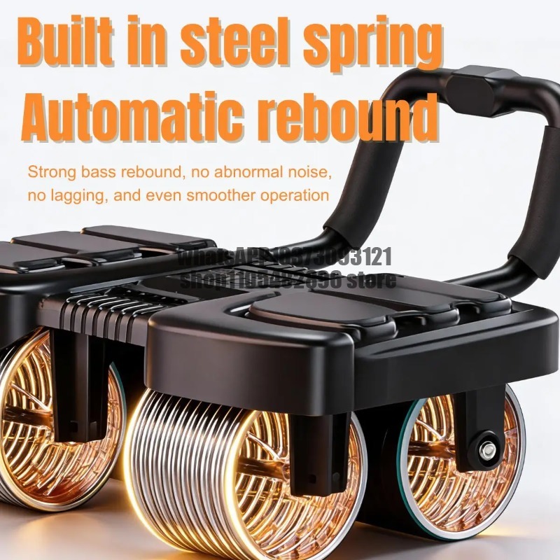 Тренажер для пресса 2-в-1: рол – обзор и цена Ab Roller Wheel With Elbow Support