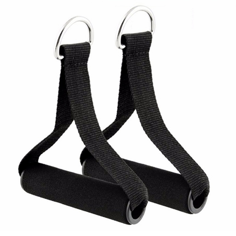 Пара рукояток для эспандеров:  – обзор и цена Resistance Bands Set With Handles