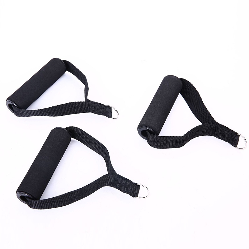 Пара рукояток для эспандеров:  – обзор и цена Resistance Bands Set With Handles