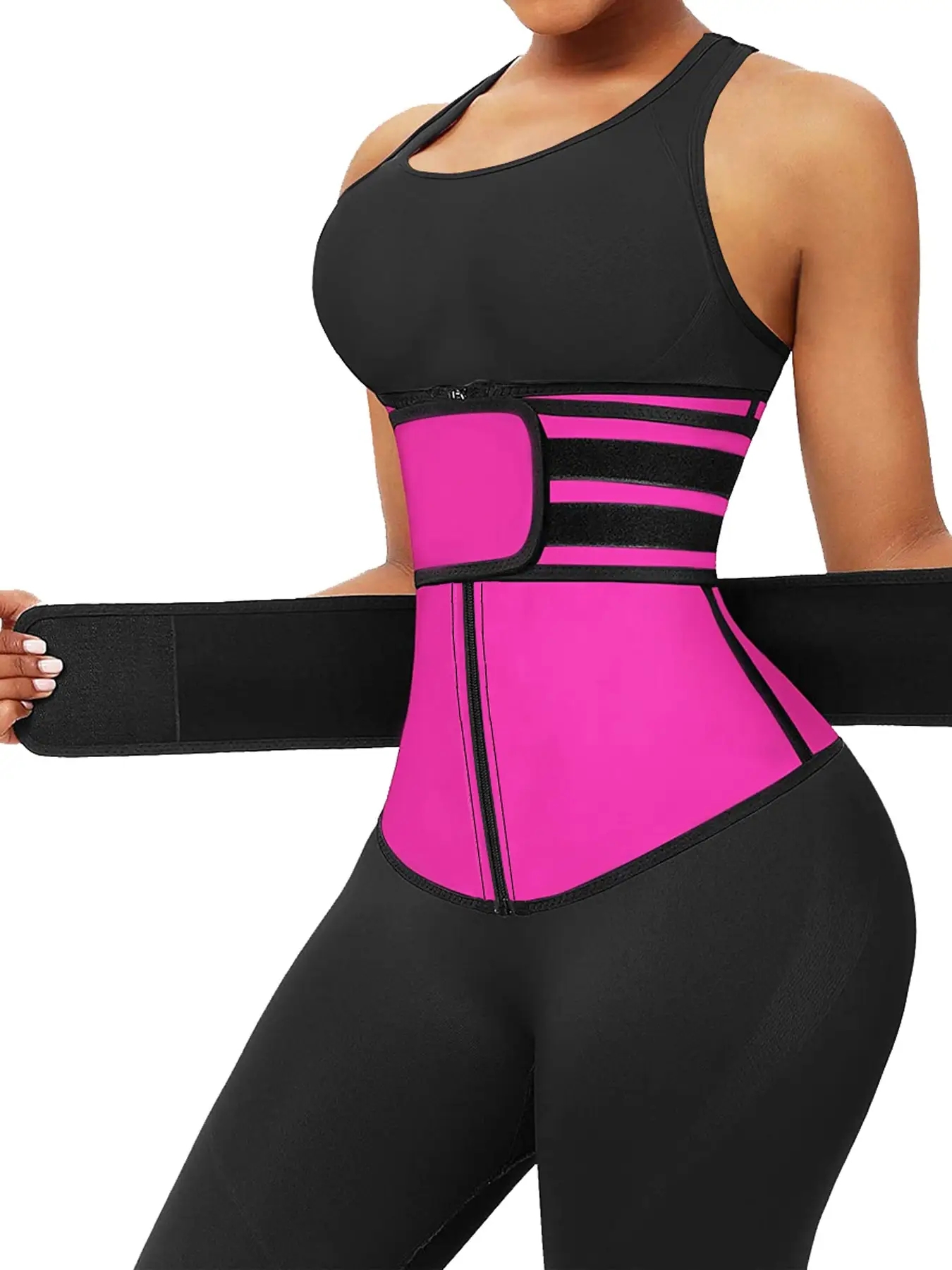 Неопреновый тренажер для талии – обзор и цена Sweat Waist Trainer Belt Neoprene