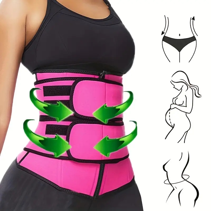 Неопреновый тренажер для талии – обзор и цена Sweat Waist Trainer Belt Neoprene