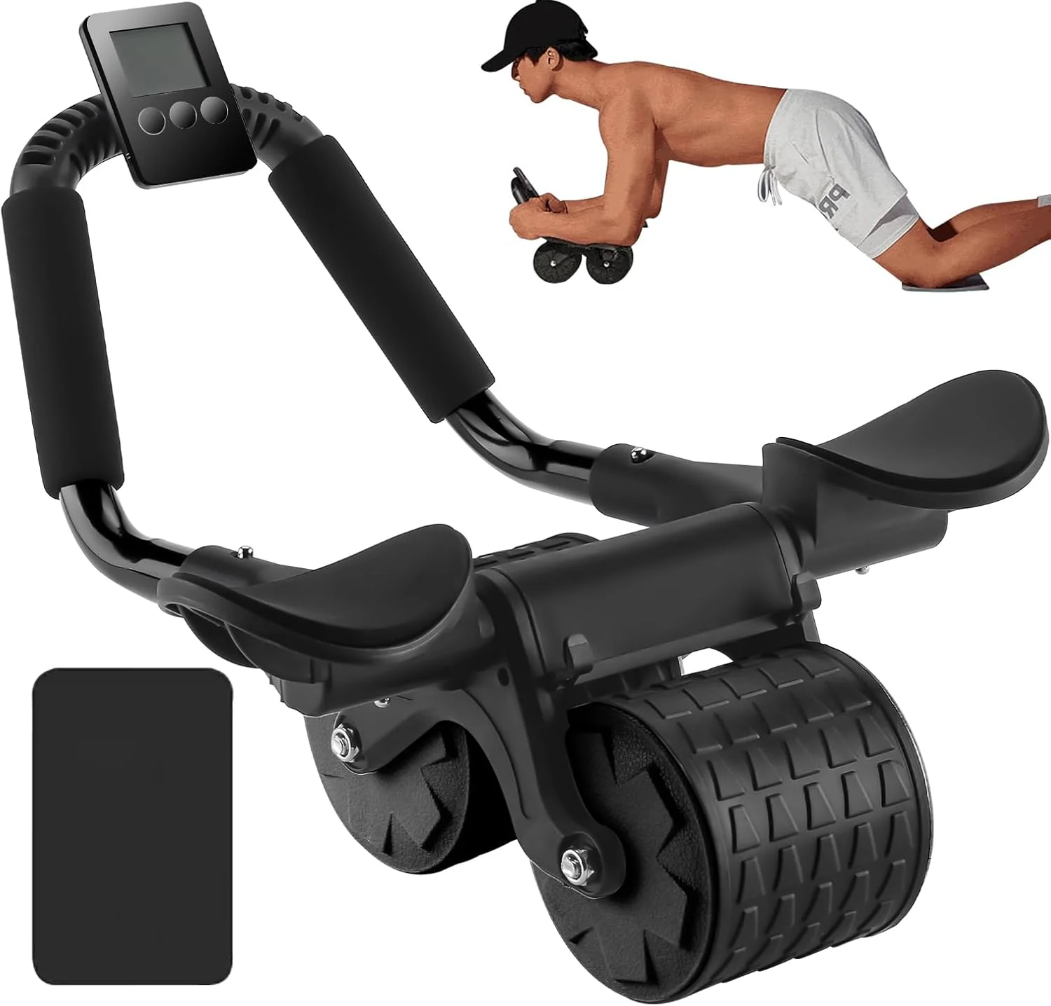 Автоматический ролик для пресс – обзор и цена Ab Roller Wheel With Elbow Support