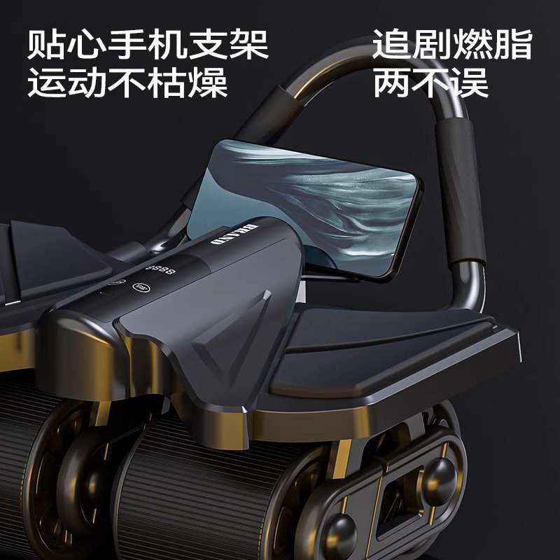 Тренажер для пресса с автомати – обзор и цена Ab Roller Wheel With Elbow Support
