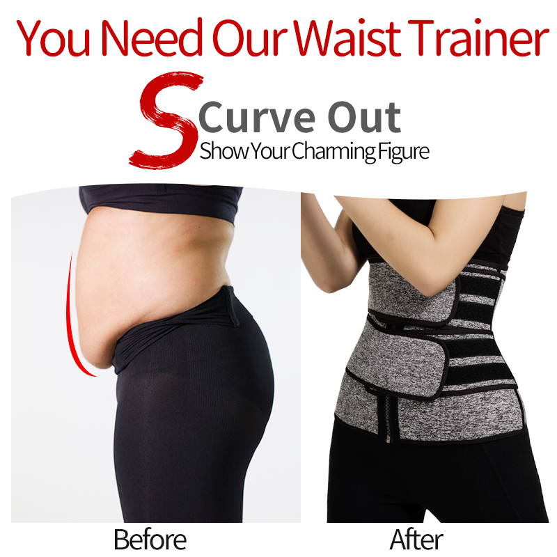 Корсет-пояс для похудения из н – обзор и цена Sweat Waist Trainer Belt Neoprene