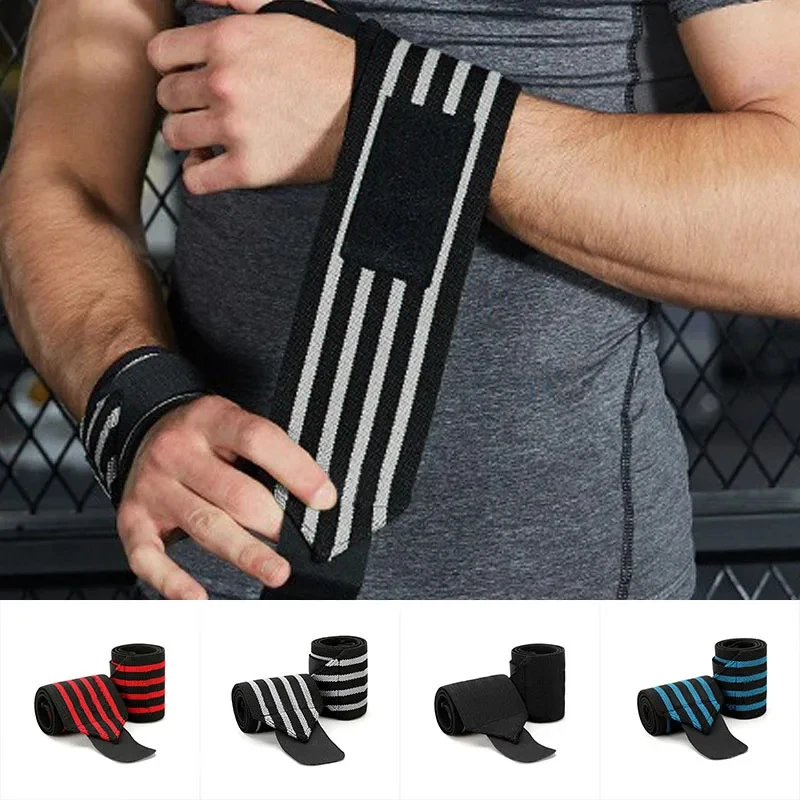 1 шт., эластичный ремешок для  – обзор и цена Wrist Wraps Weightlifting Support
