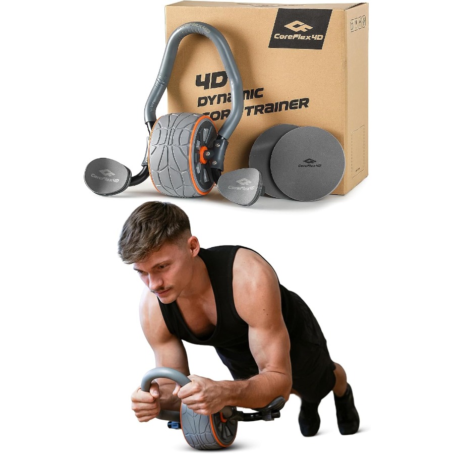 CoreFlex4D – ролик для упражне – обзор и цена Ab Roller Wheel With Elbow Support