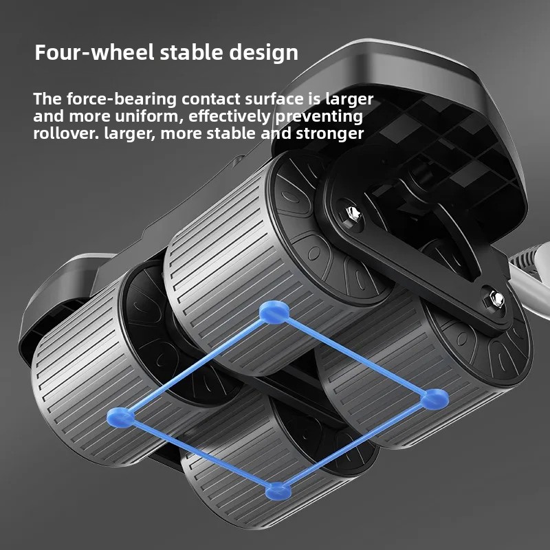 Четырехколесный тренажер для п – обзор и цена Ab Roller Wheel With Elbow Support