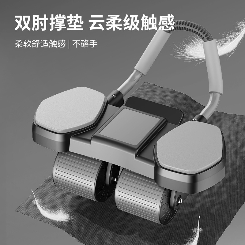 Четырехколесный тренажер для п – обзор и цена Ab Roller Wheel With Elbow Support