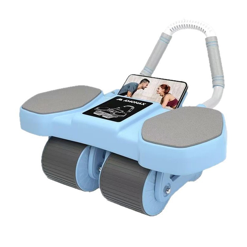Четырехколесный тренажер для п – обзор и цена Ab Roller Wheel With Elbow Support