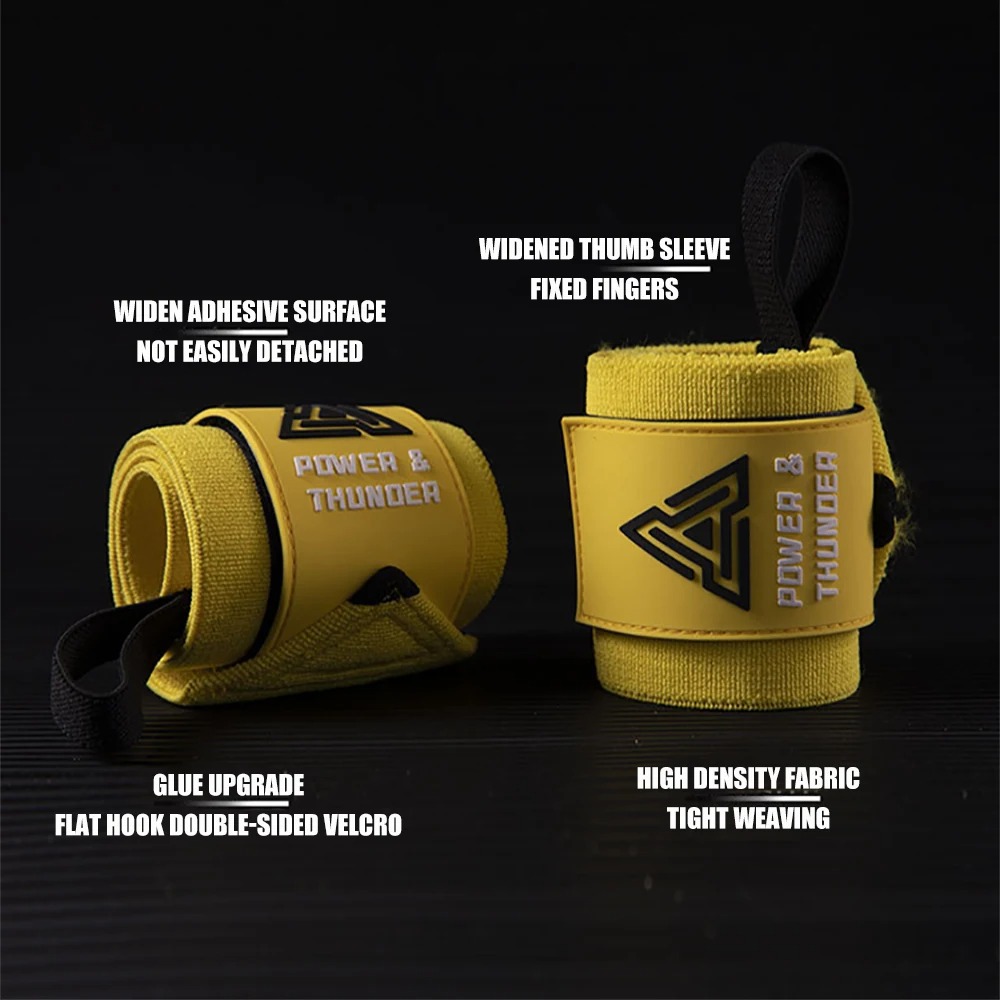 Сверхмощные повязки на запясть – обзор и цена Wrist Wraps Weightlifting Support
