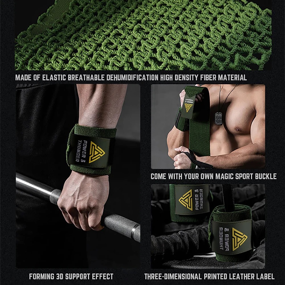 Сверхмощные повязки на запясть – обзор и цена Wrist Wraps Weightlifting Support