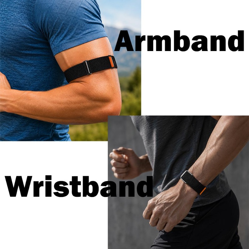 Новый нейлоновый плетеный реме – обзор и цена Resistance Bands Set With Handles