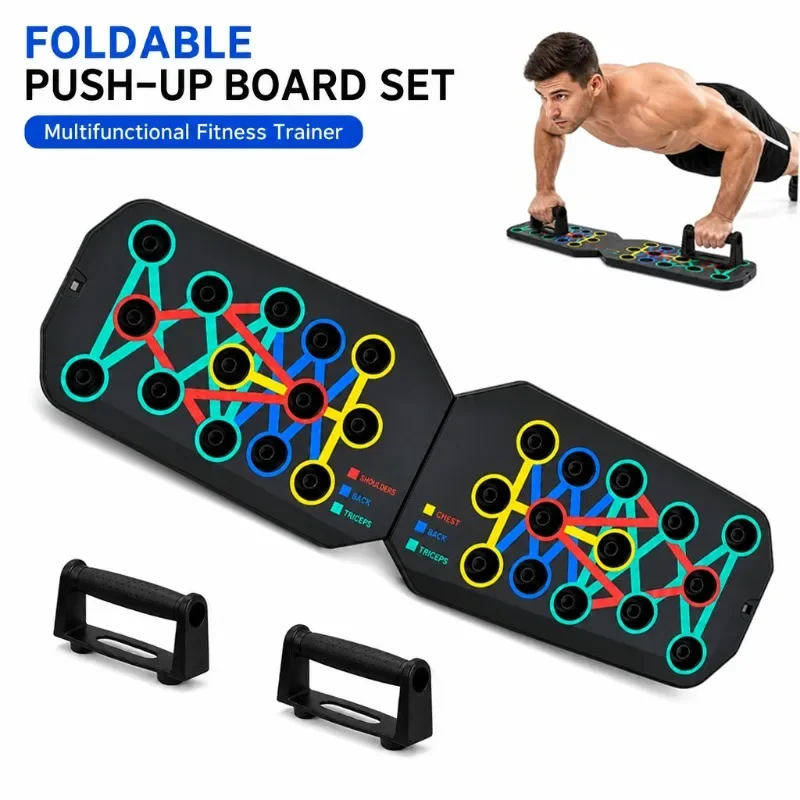 1 шт. Складная многофункционал – обзор и цена Push Up Board Foldable Multi Function