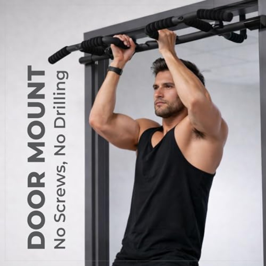Турник для дверного проема с п – обзор и цена Door Pull Up Bar No Screw