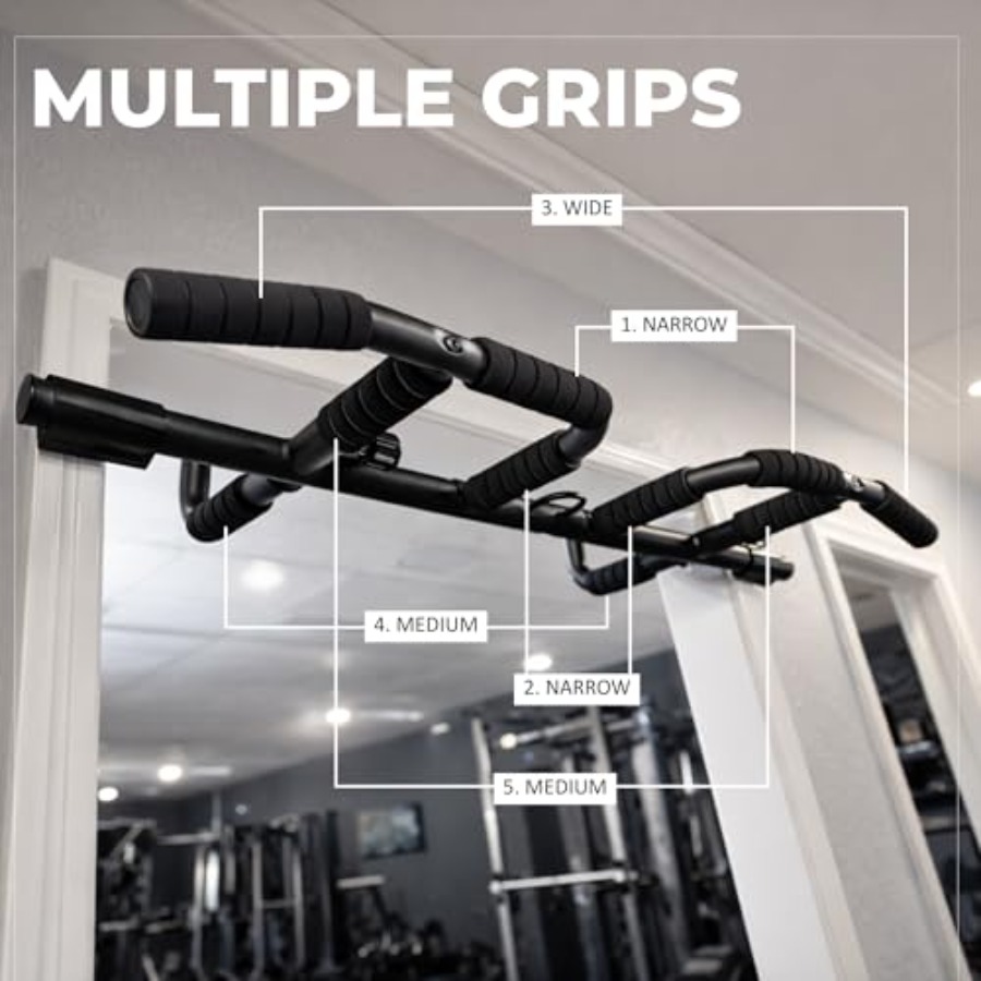 Турник для дверного проема с п – обзор и цена Door Pull Up Bar No Screw