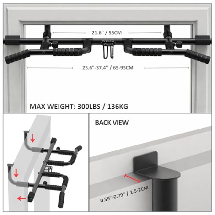 Турник для дверного проема с п – обзор и цена Door Pull Up Bar No Screw