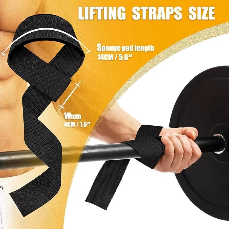 Регулируемые ремни для подняти – обзор и цена Wrist Wraps Weightlifting Support