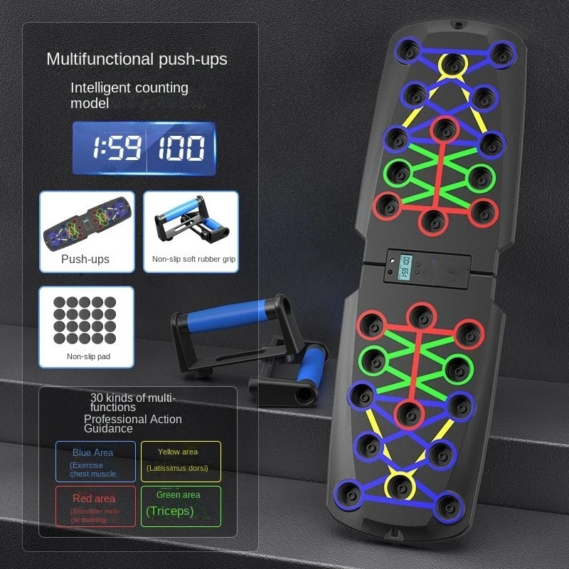 Набор досок для отжиманий, пор – обзор и цена Push Up Board Foldable Multi Function