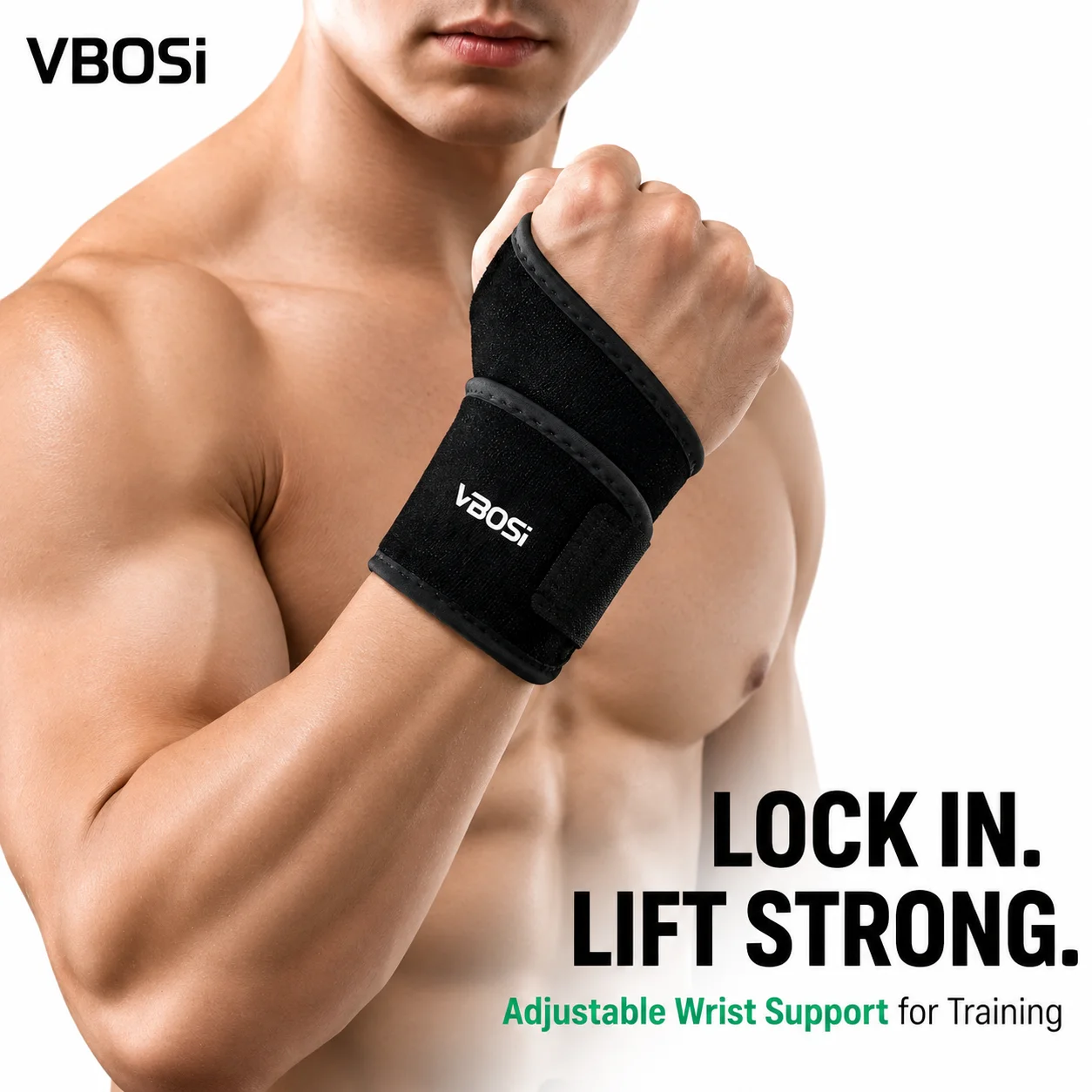 Регулируемый бандаж для запяст – обзор и цена Wrist Wraps Weightlifting Support