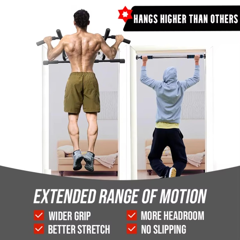Профессиональные винты и проти – обзор и цена Door Pull Up Bar No Screw