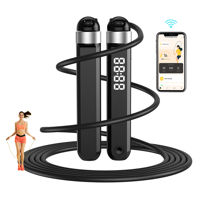 Оптовый счетчик калорий, беспр – обзор и цена Smart Jump Rope Digital Counter